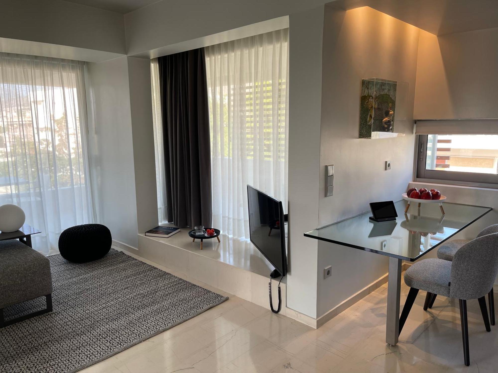 Brasil Suites Boutique Hotel Ateny Zewnętrze zdjęcie